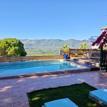 Villa Pigi Méson Yerakaríon Exterior foto