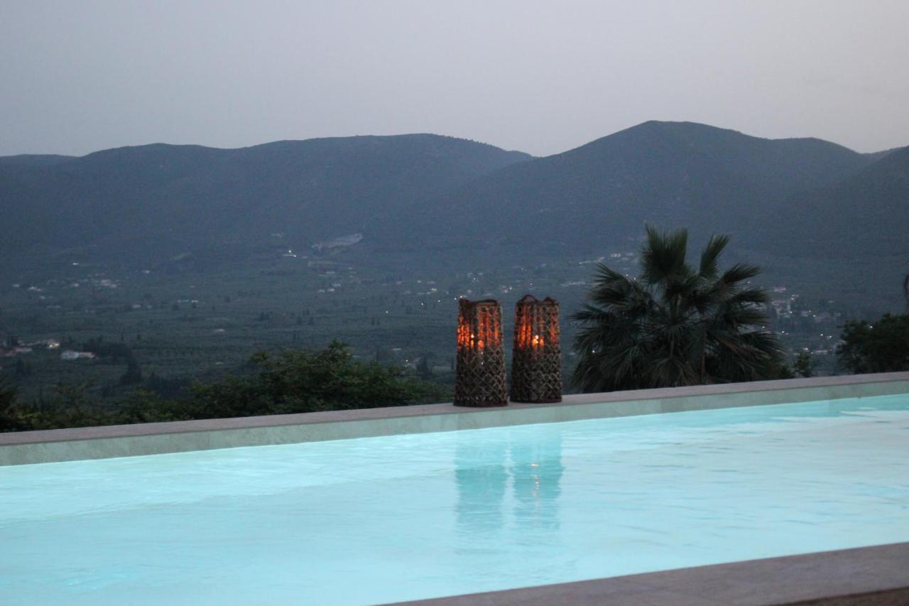 Villa Pigi Méson Yerakaríon Exterior foto