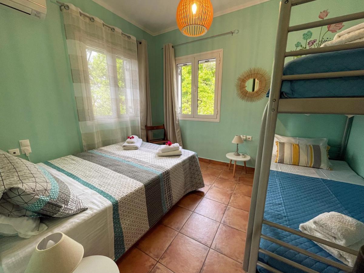 Villa Pigi Méson Yerakaríon Exterior foto